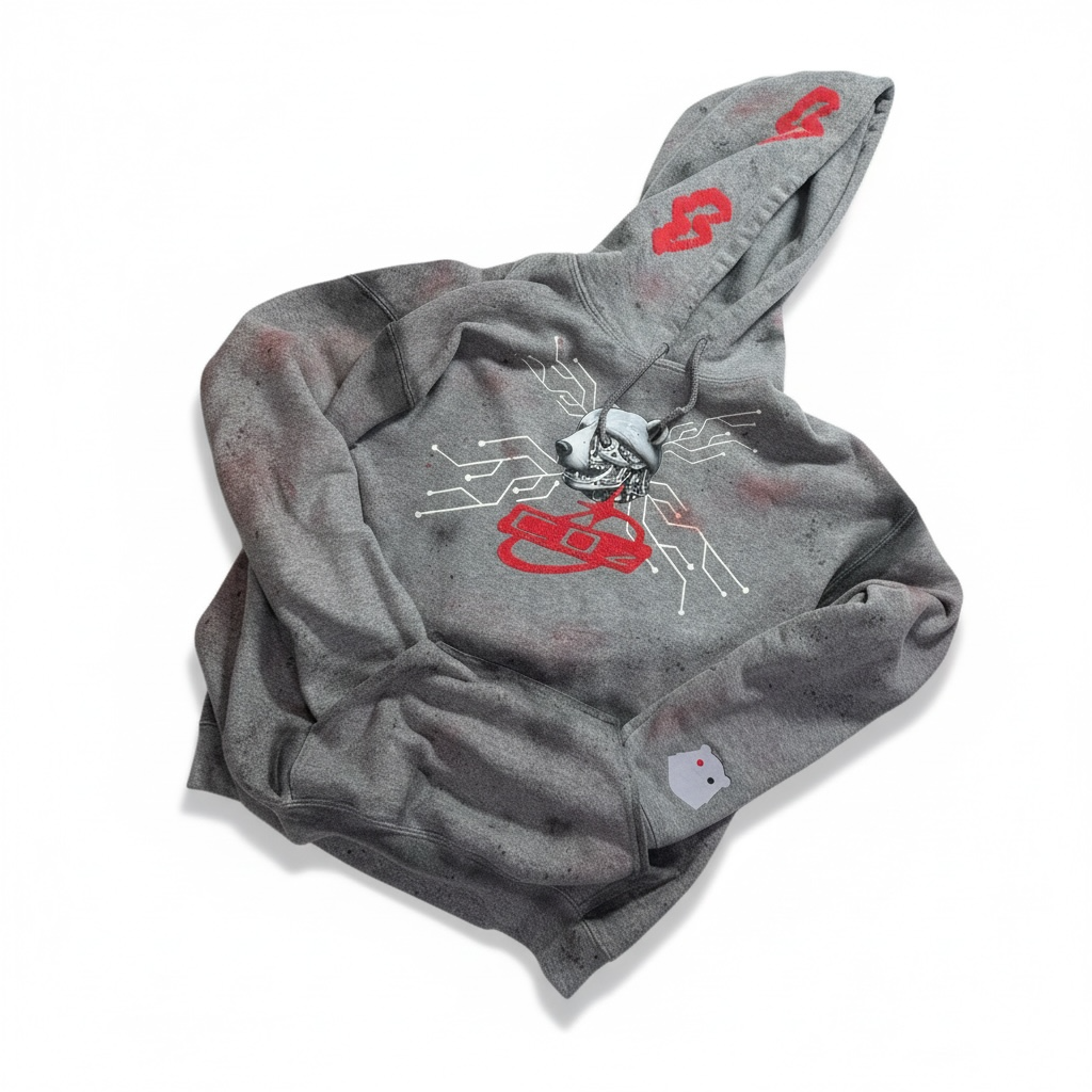 COz Nostalgia Warm Blicky UrK3L Bot Hoodie