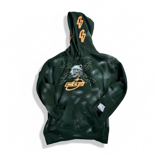COz Nostalgia Warm Terminator Chuckie Hoodie